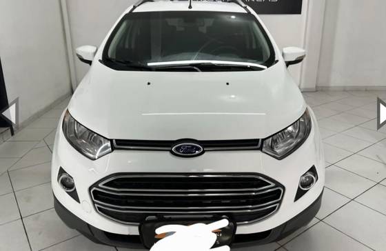 FORD ECOSPORT 2.0 TITANIUM 16V FLEX 4P POWERSHIFT FORD ECOSPORT 2.0 TITANIUM 16V FLEX 4P POWERSHIFT
